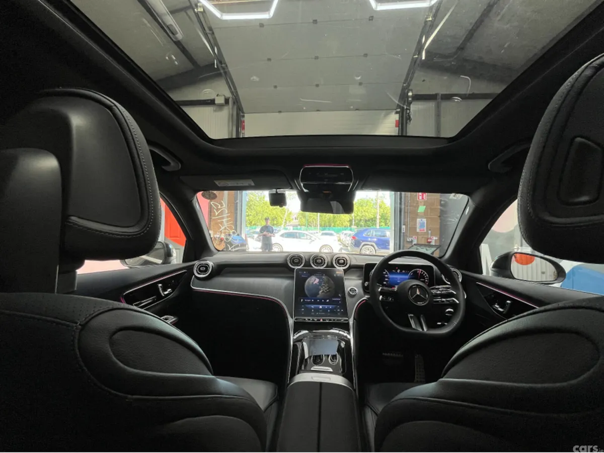 Mercedes-Benz GLC SUV, Petrol Plug-in Hybrid, 2025, Black