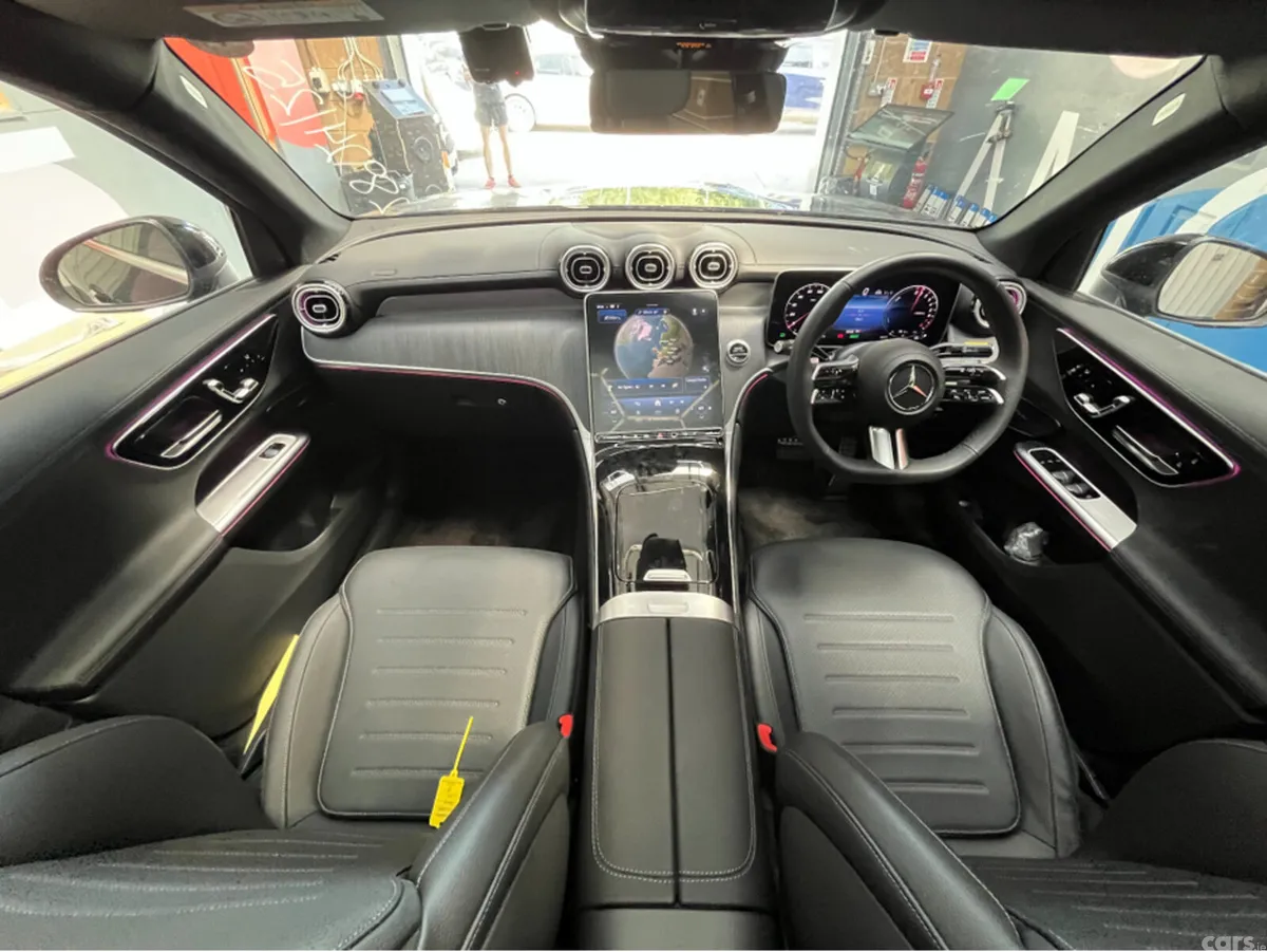 Mercedes-Benz GLC SUV, Petrol Plug-in Hybrid, 2025, Black