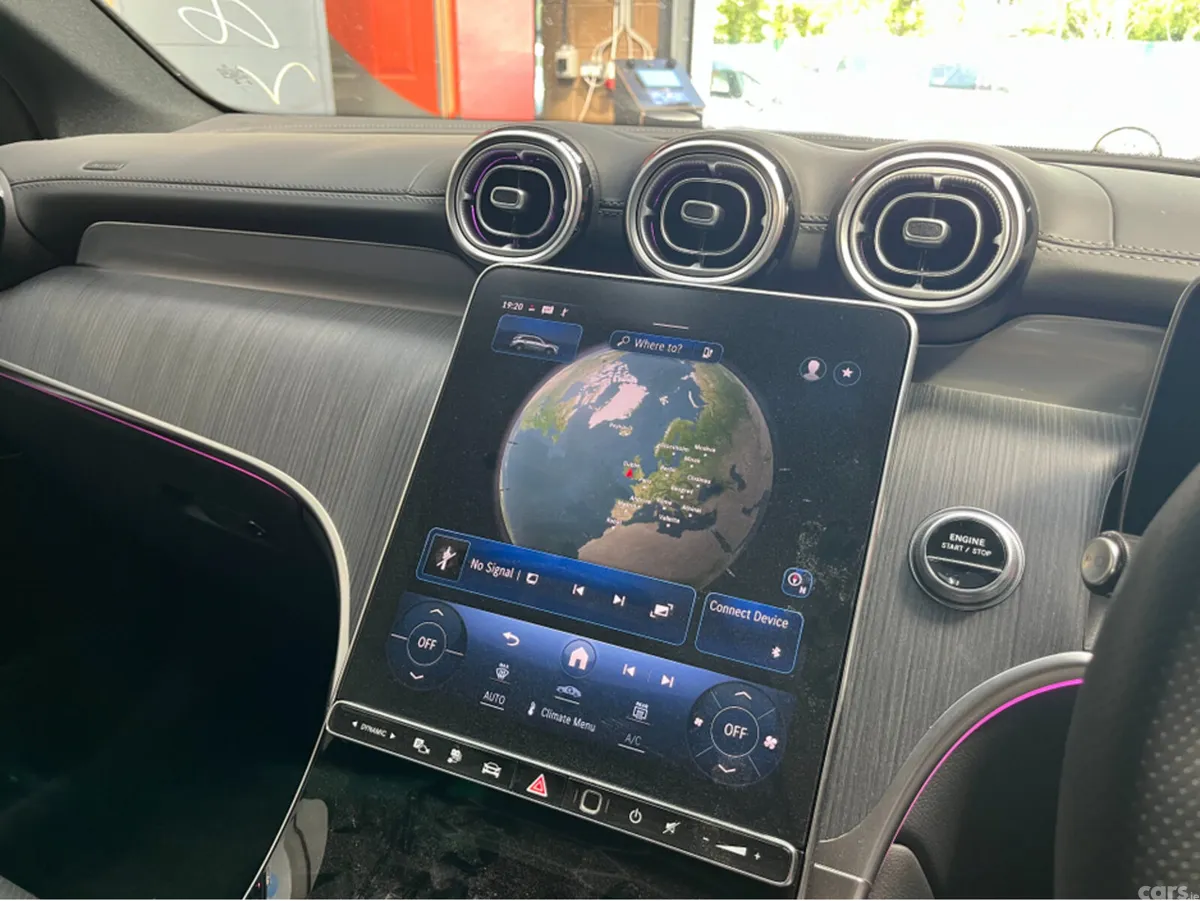 Mercedes-Benz GLC SUV, Petrol Plug-in Hybrid, 2025, Black