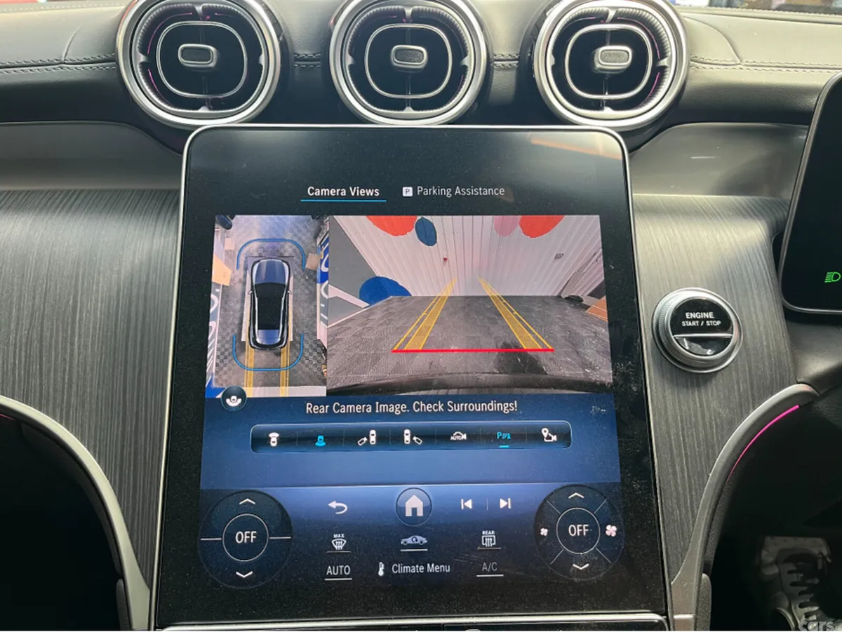 Mercedes-Benz GLC SUV, Petrol Plug-in Hybrid, 2025, Black