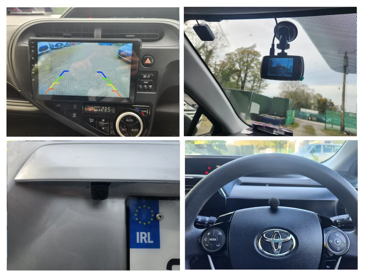 Toyota Aqua Hatchback, Petrol Hybrid, 2020, Silver