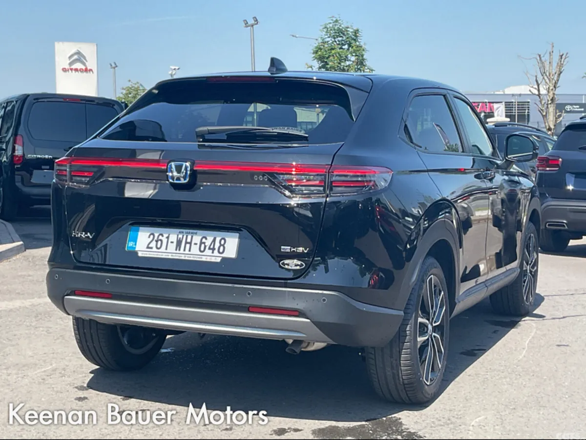 Honda HR-V Hatchback, Petrol Hybrid, 2026, Black