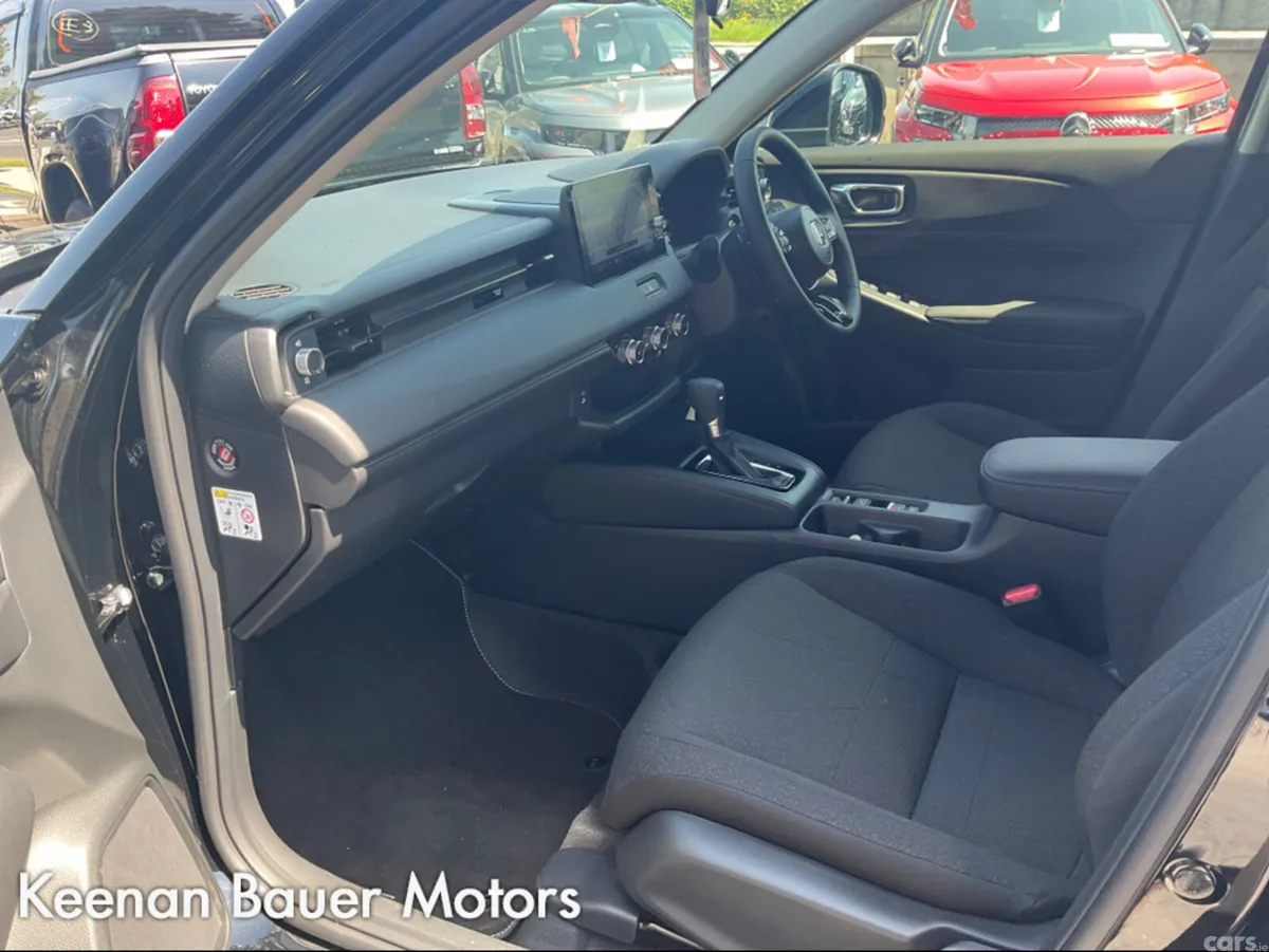 Honda HR-V Hatchback, Petrol Hybrid, 2026, Black
