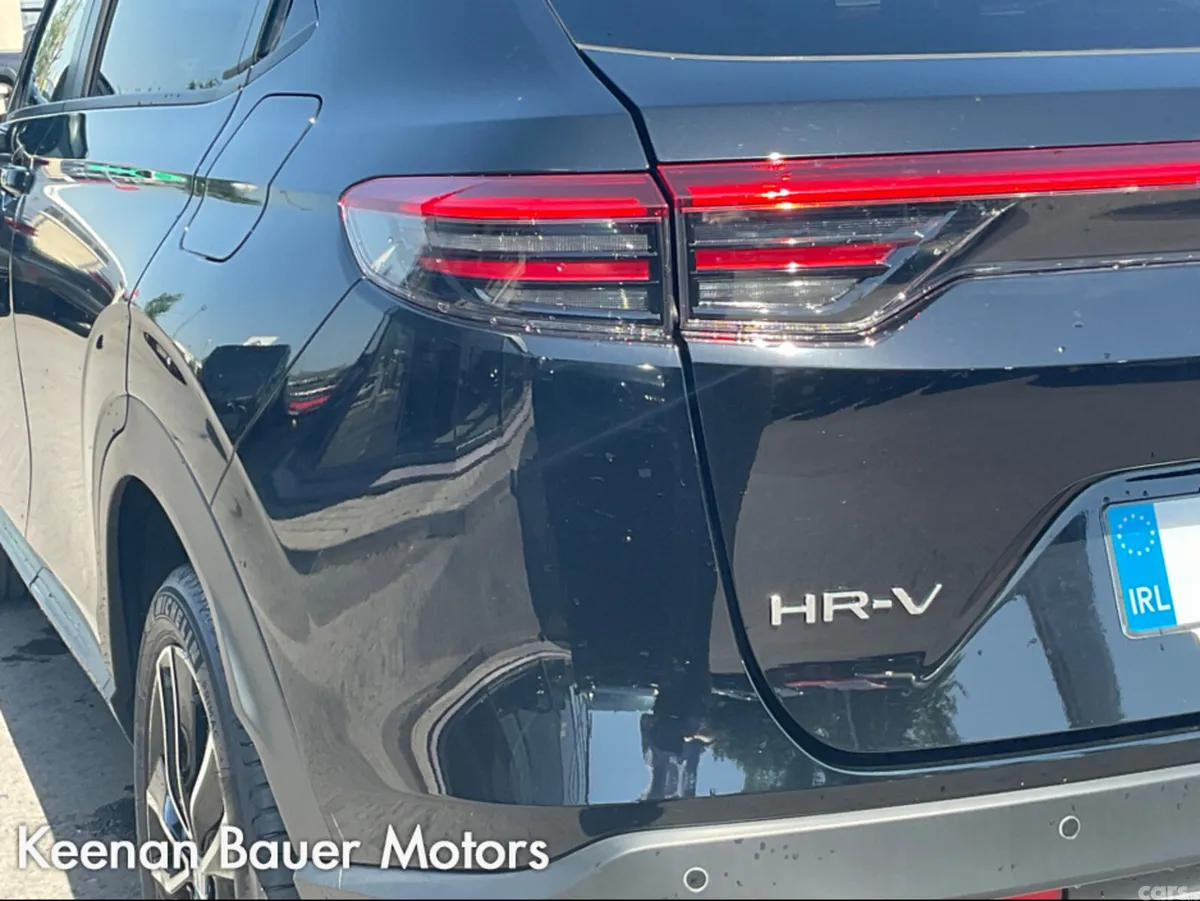 Honda HR-V Hatchback, Petrol Hybrid, 2026, Black