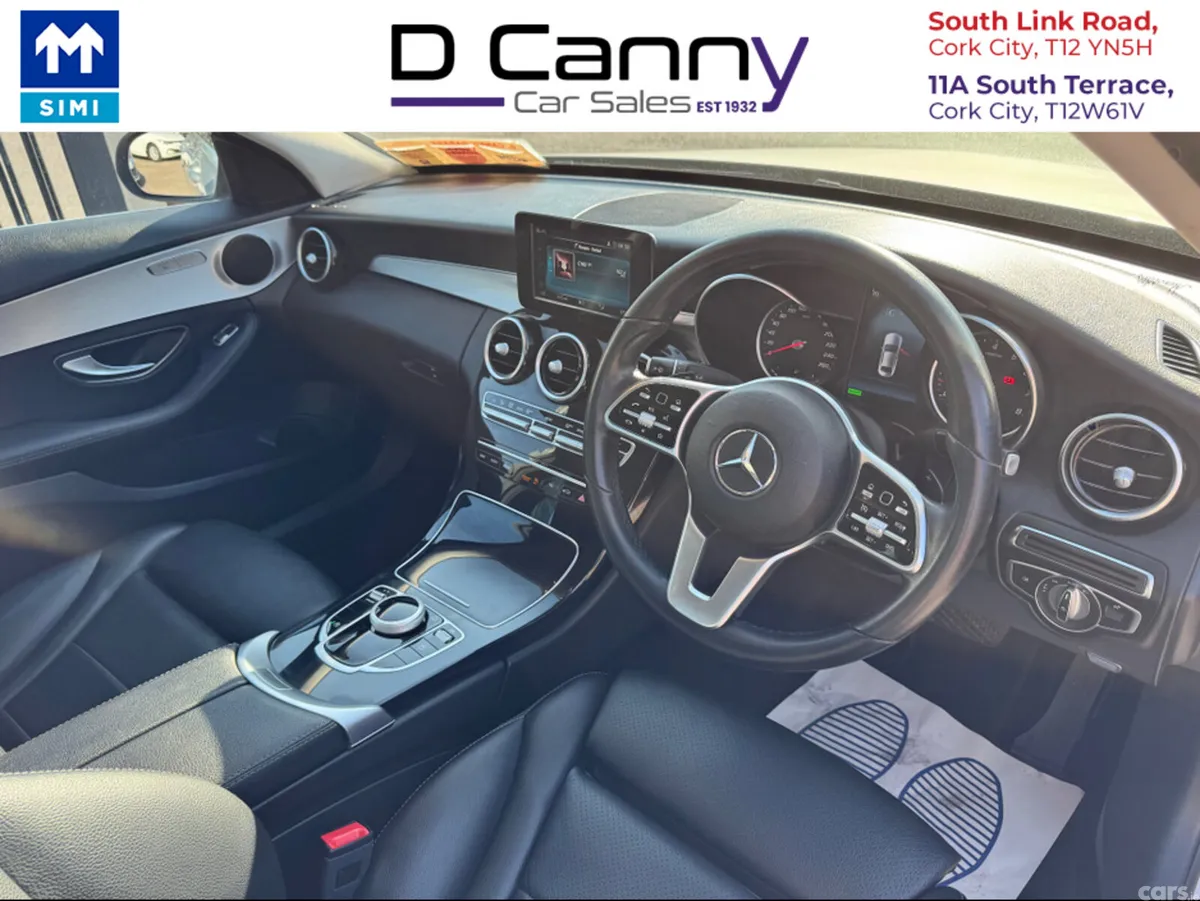 Mercedes-Benz C-Class Saloon, Petrol Hybrid, 2019, Grey