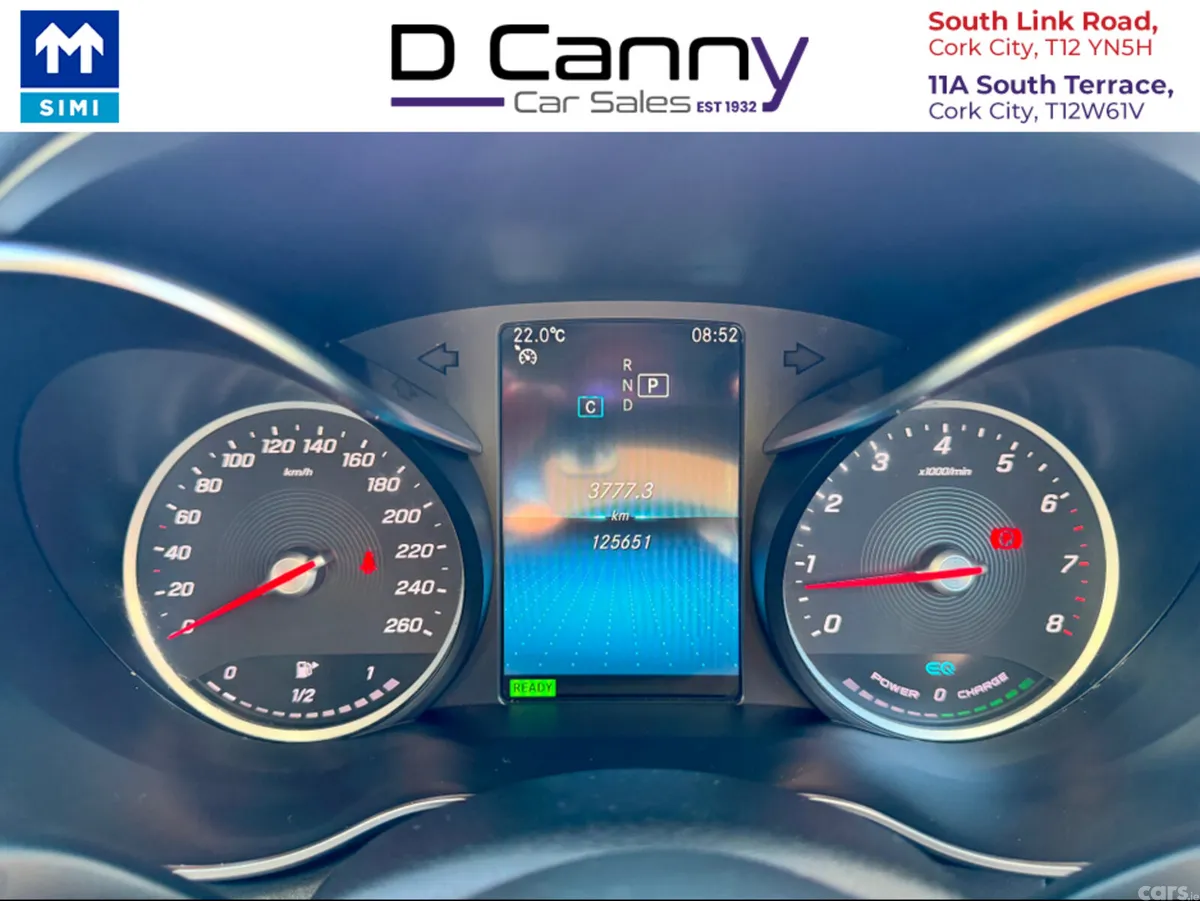Mercedes-Benz C-Class Saloon, Petrol Hybrid, 2019, Grey