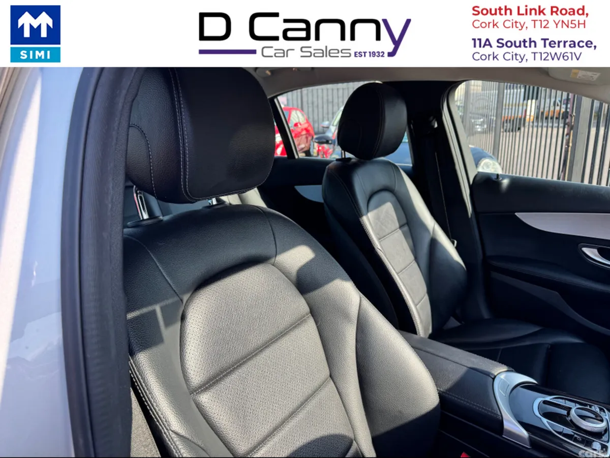 Mercedes-Benz C-Class Saloon, Petrol Hybrid, 2019, Grey