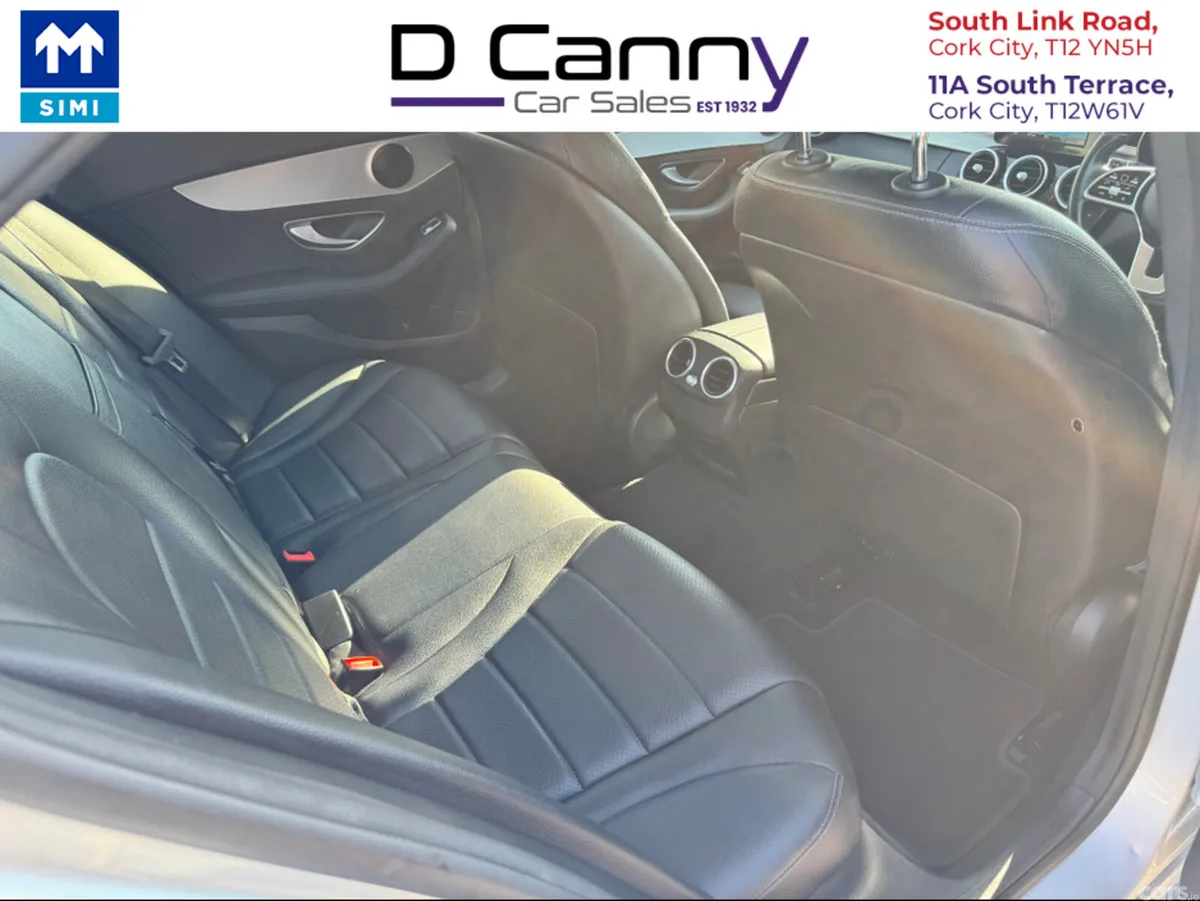 Mercedes-Benz C-Class Saloon, Petrol Hybrid, 2019, Grey