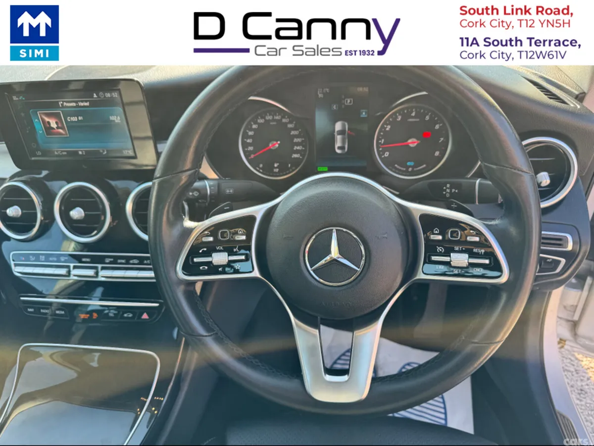 Mercedes-Benz C-Class Saloon, Petrol Hybrid, 2019, Grey