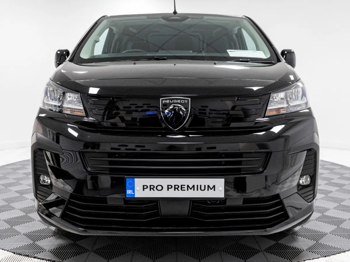 Peugeot Expert Van, Diesel, 2026, Black