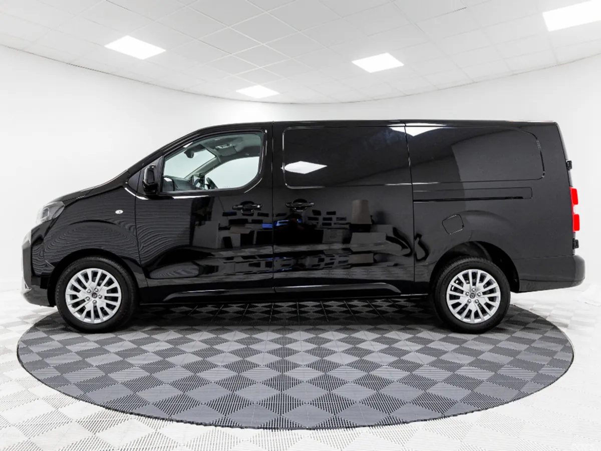 Peugeot Expert Van, Diesel, 2026, Black