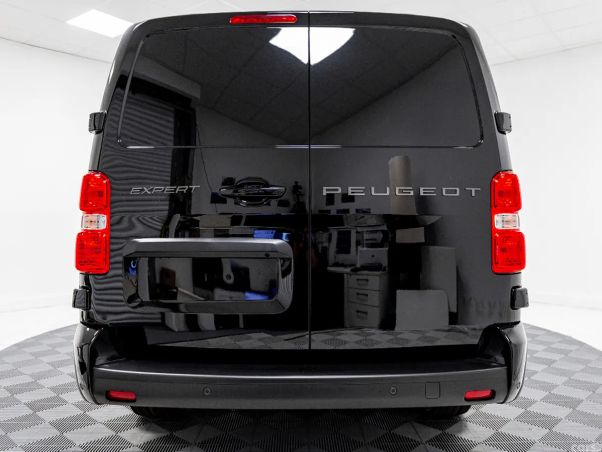 Peugeot Expert Van, Diesel, 2026, Black