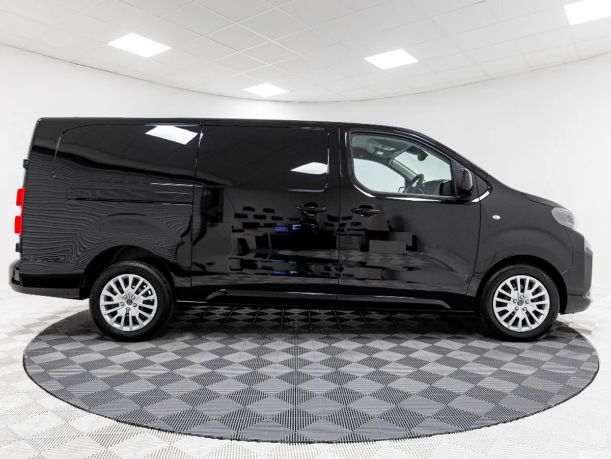 Peugeot Expert Van, Diesel, 2026, Black