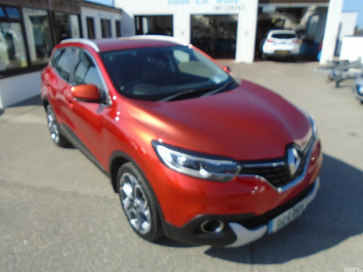 Renault Kadjar SUV, Diesel, 2015, Red
