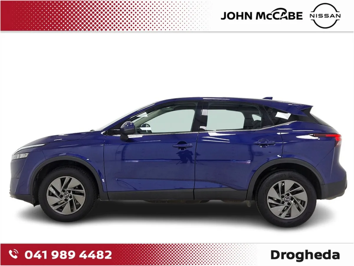 Nissan Qashqai MPV, Petrol, 2024, Blue