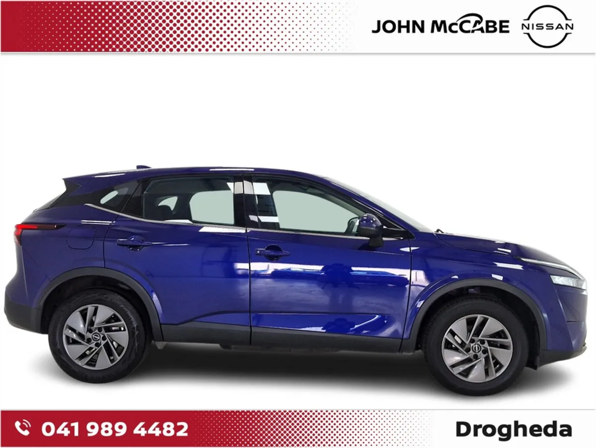 Nissan Qashqai MPV, Petrol, 2024, Blue