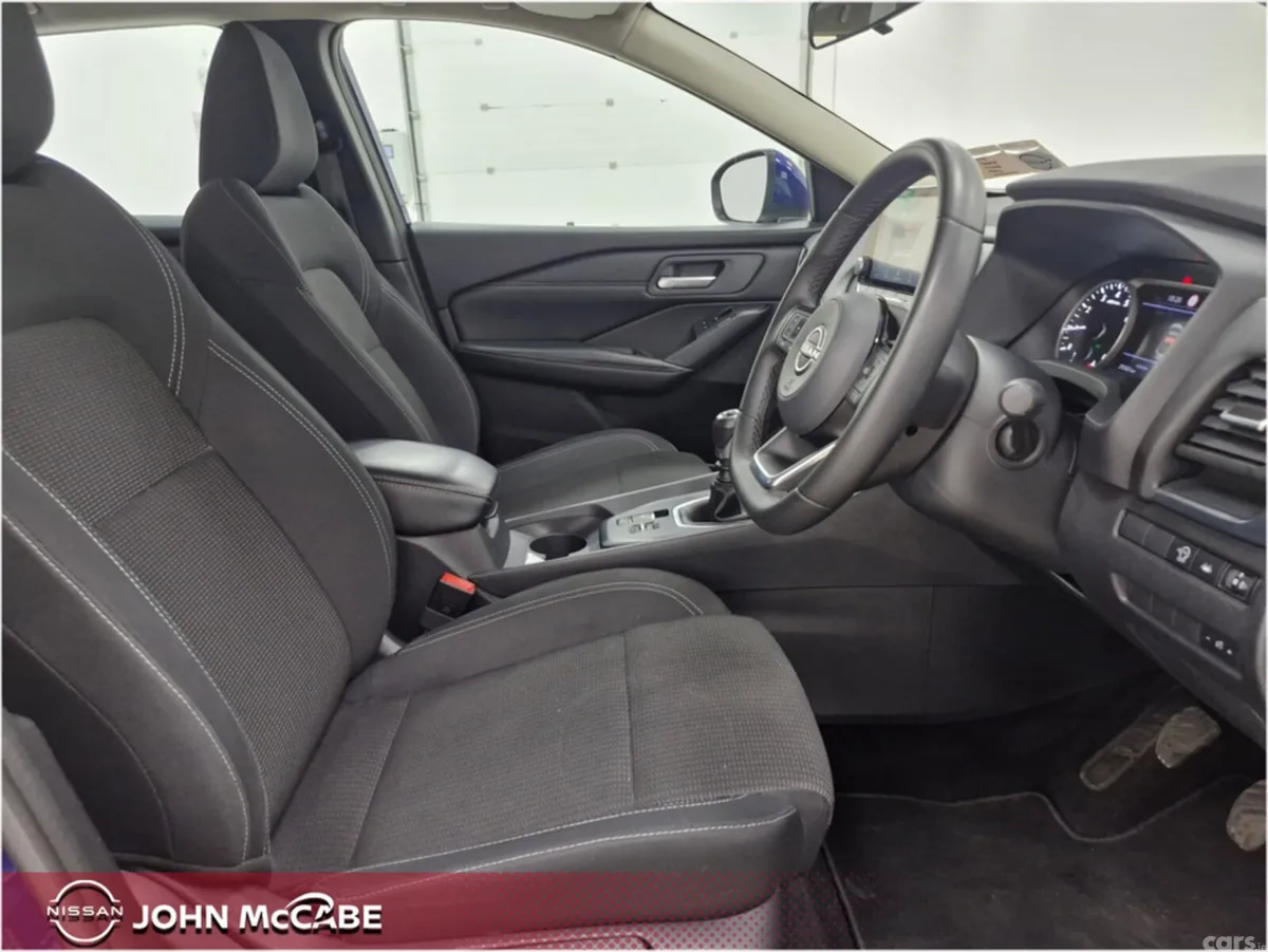 Nissan Qashqai MPV, Petrol, 2024, Blue