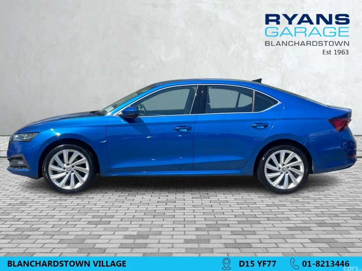 Skoda Octavia Saloon, Diesel, 2022, Blue