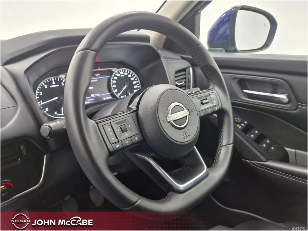 Nissan Qashqai MPV, Petrol, 2024, Blue