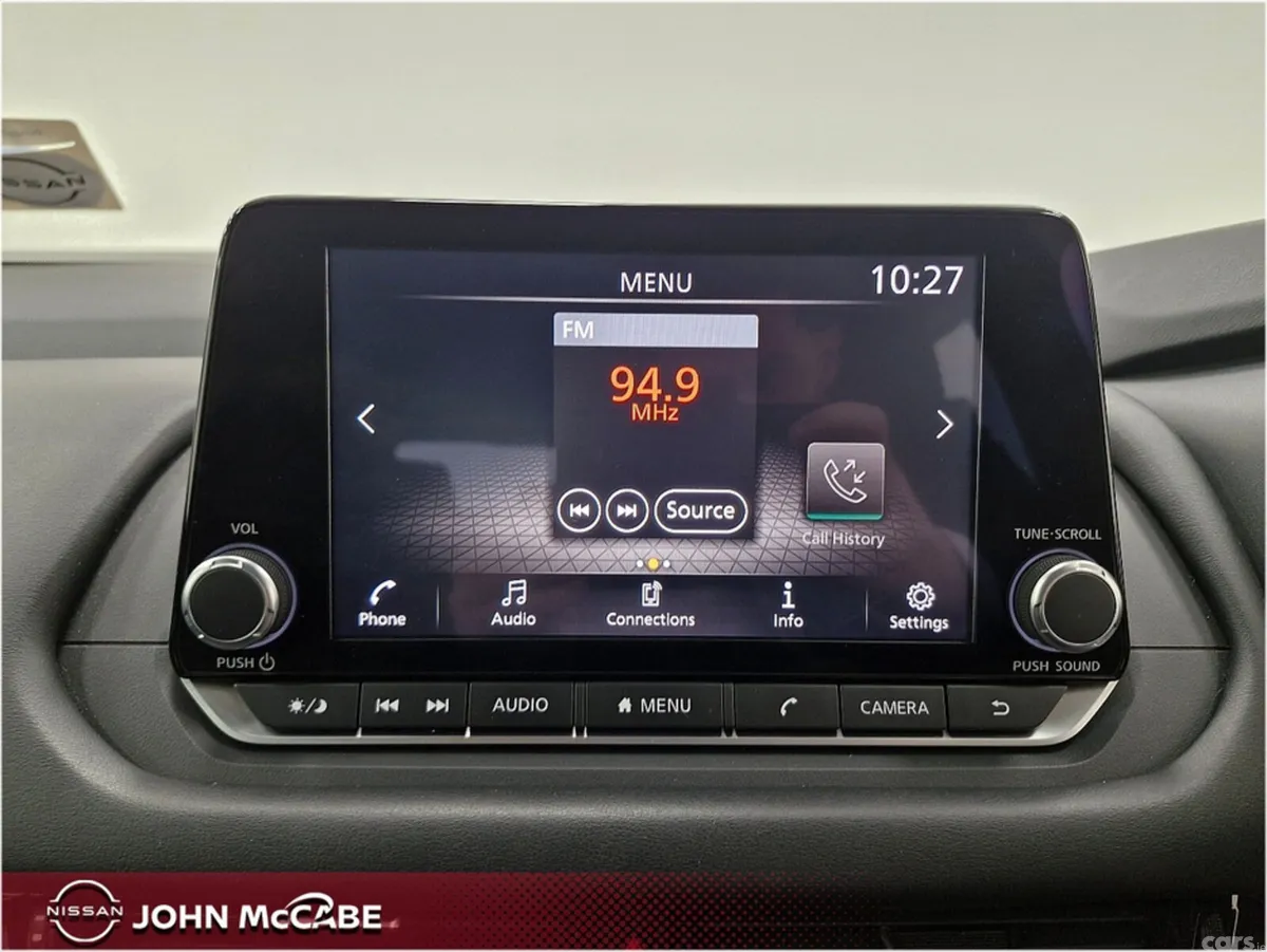 Nissan Qashqai MPV, Petrol, 2024, Blue
