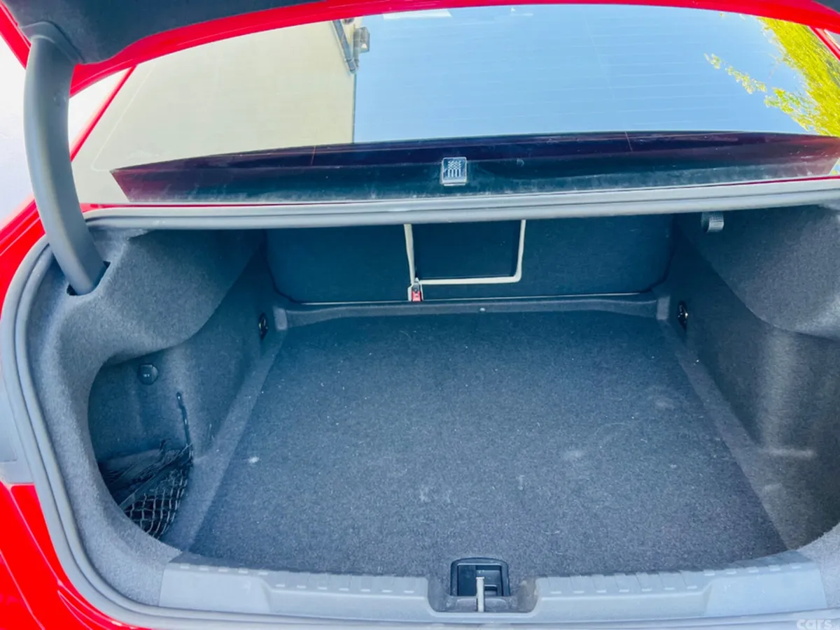 Audi A3 Saloon, Petrol, 2022, Red