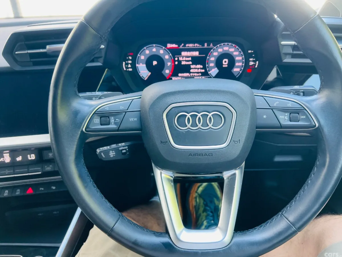 Audi A3 Saloon, Petrol, 2022, Red