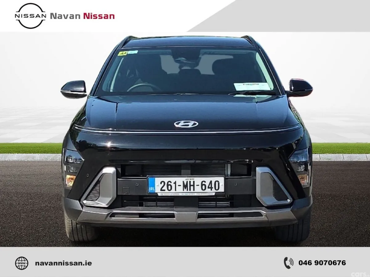 Hyundai KONA MPV, Petrol, 2026, Black
