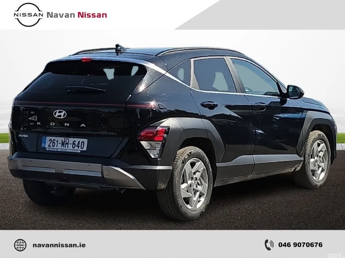 Hyundai KONA MPV, Petrol, 2026, Black