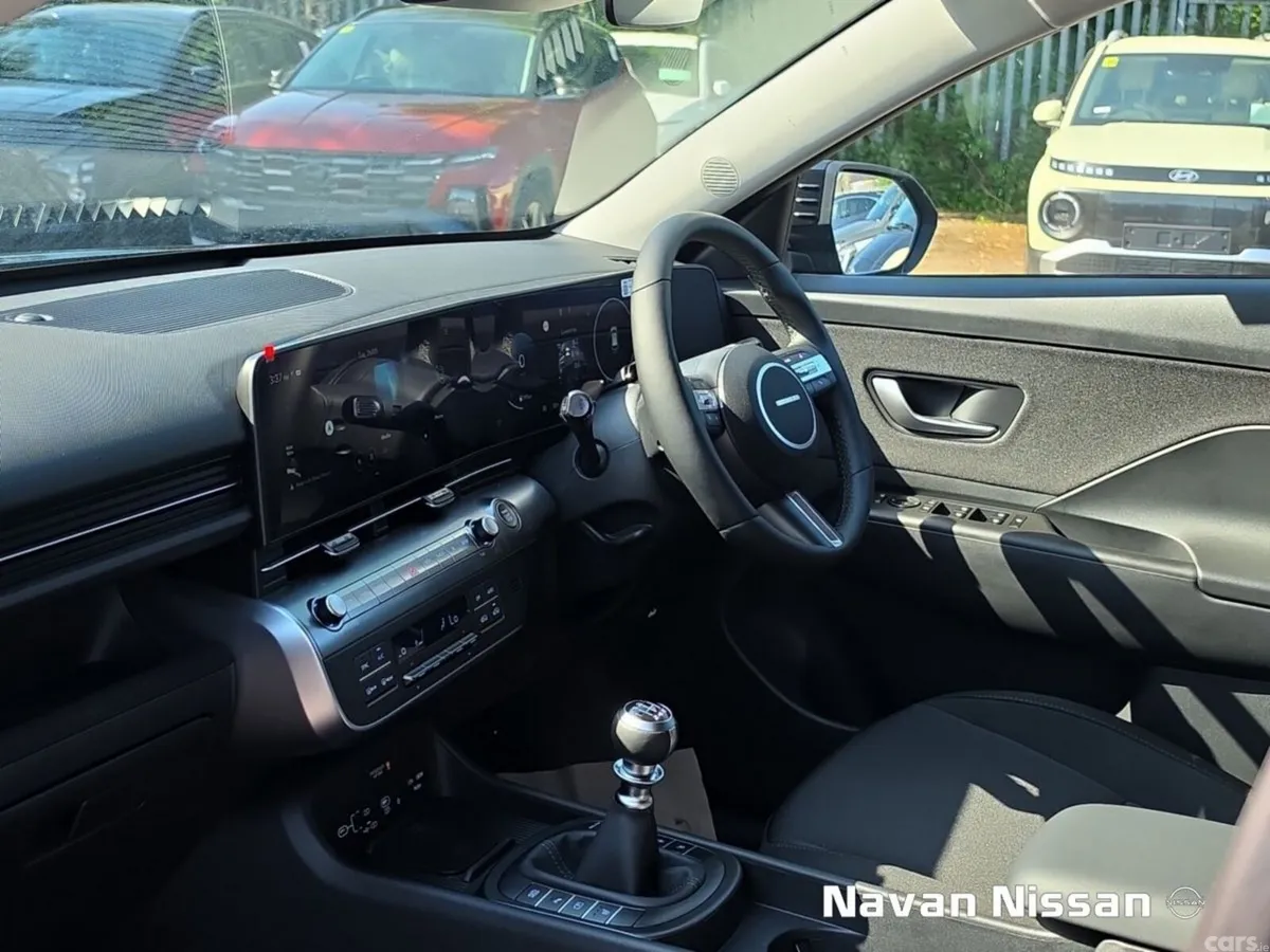 Hyundai KONA MPV, Petrol, 2026, Black