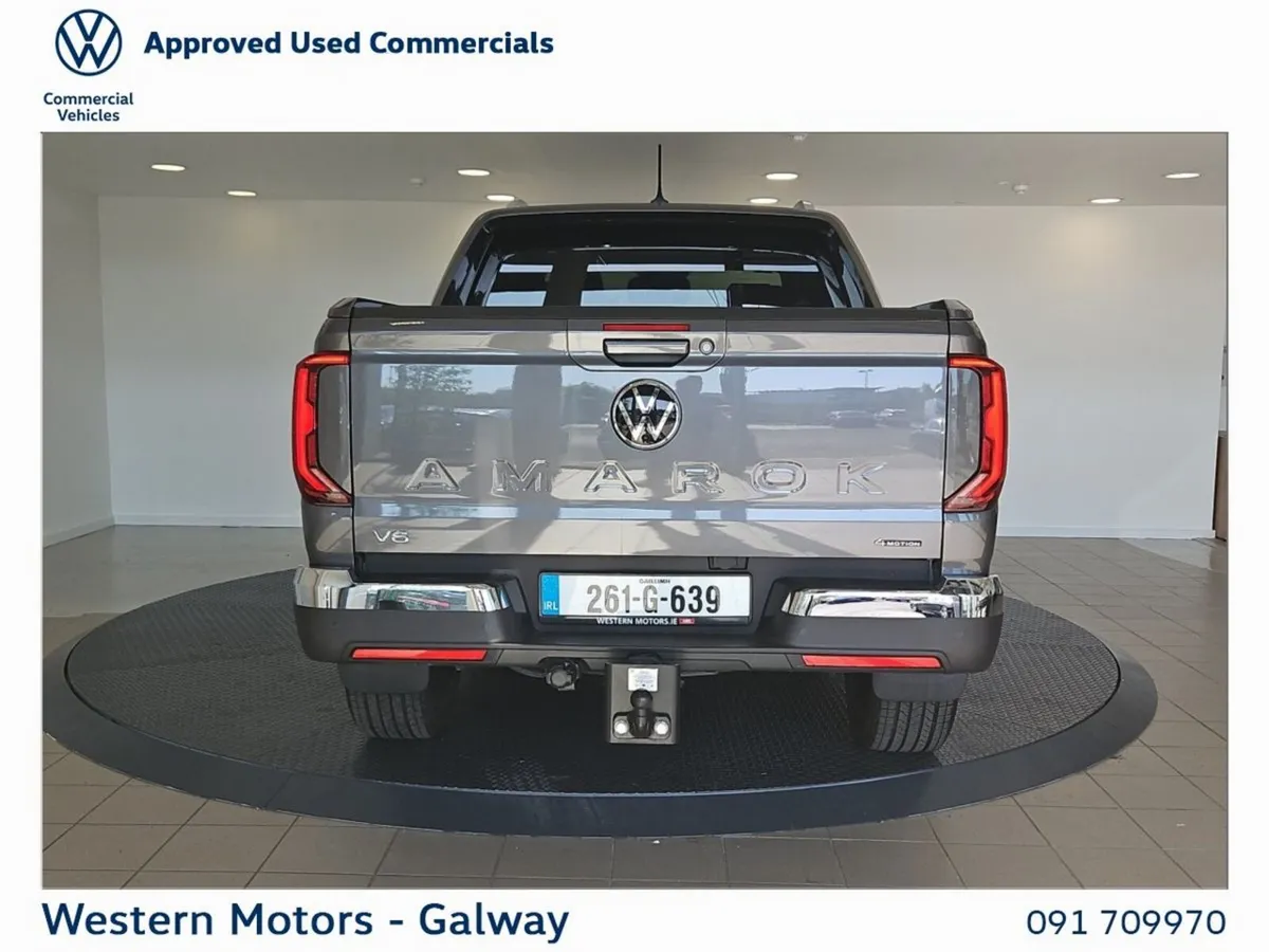 Volkswagen Amarok Pick Up, Diesel, 2026, Grey