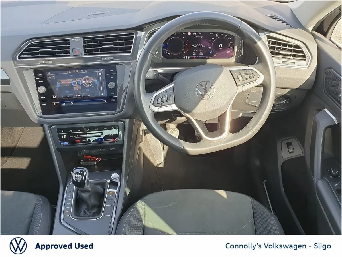 Volkswagen Tiguan SUV, Diesel, 2023, Black