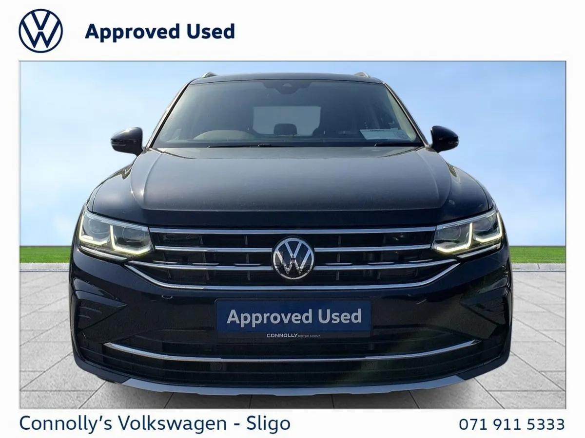 Volkswagen Tiguan SUV, Diesel, 2023, Black