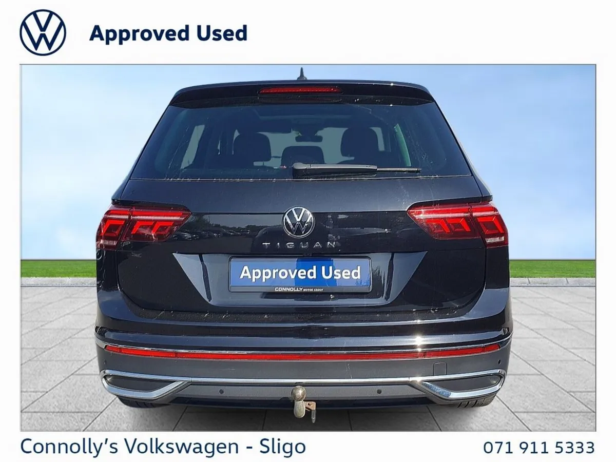 Volkswagen Tiguan SUV, Diesel, 2023, Black