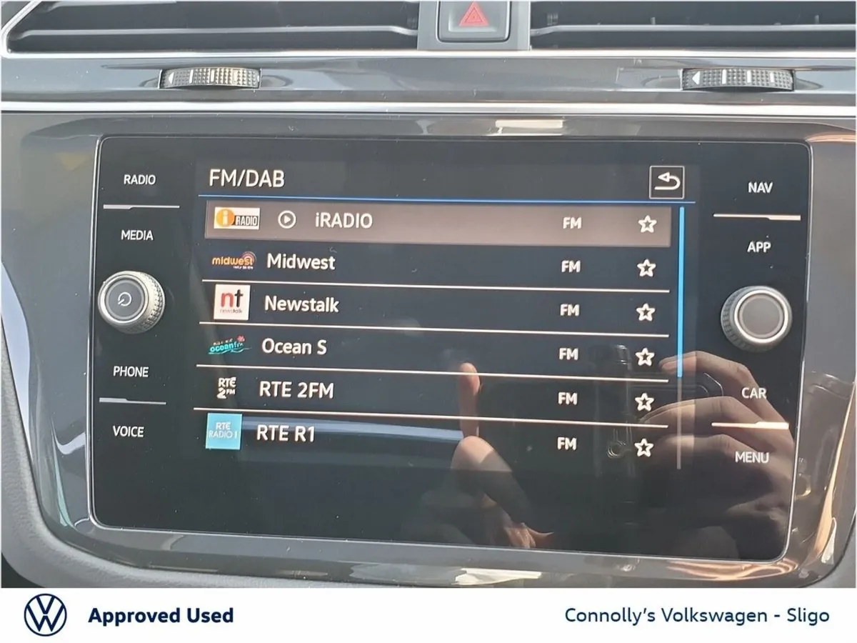 Volkswagen Tiguan SUV, Diesel, 2023, Black