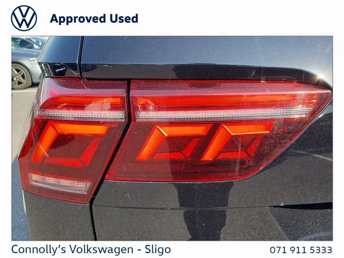 Volkswagen Tiguan SUV, Diesel, 2023, Black
