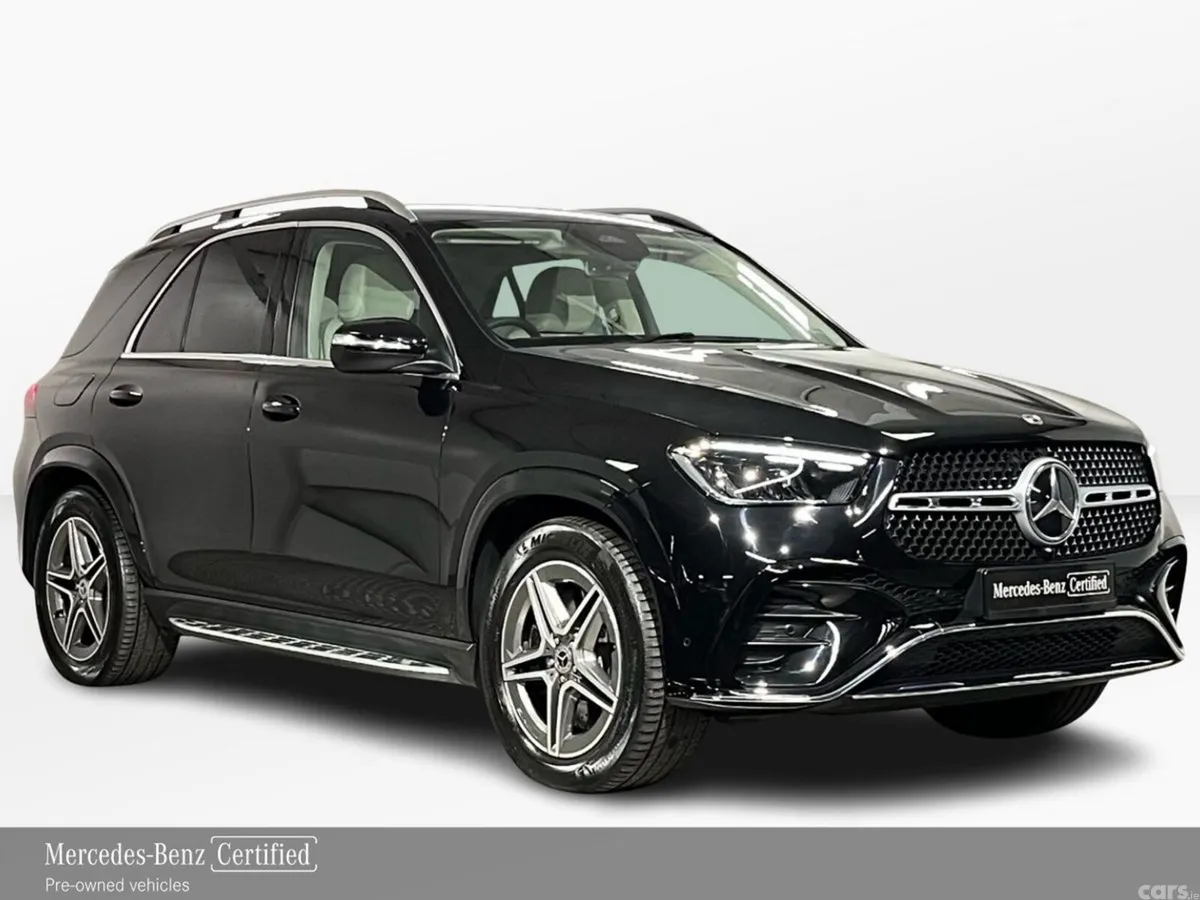 Mercedes-Benz GLE SUV, Diesel Hybrid, 2024, Black