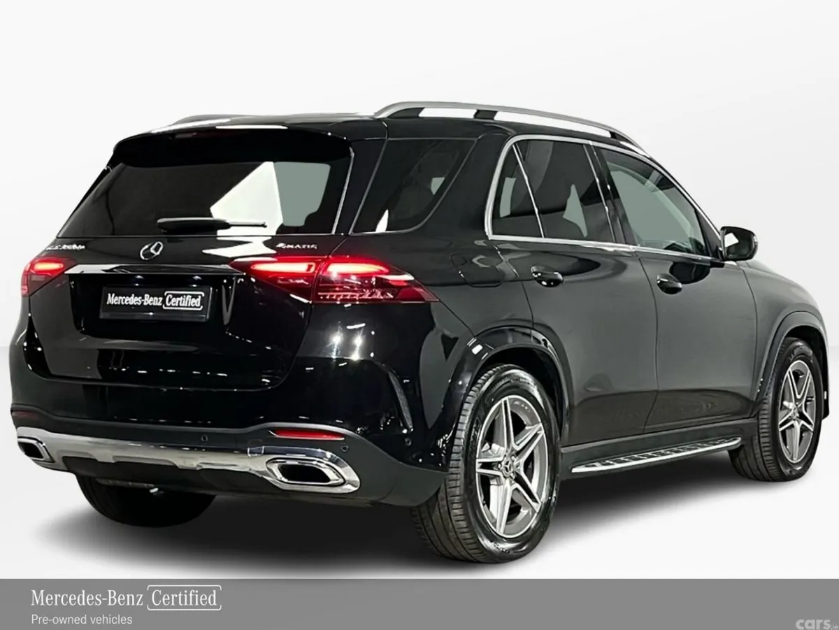 Mercedes-Benz GLE SUV, Diesel Hybrid, 2024, Black