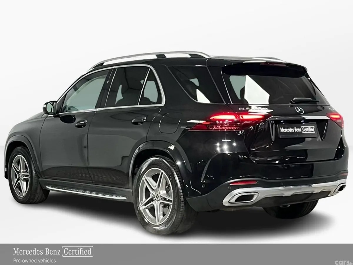 Mercedes-Benz GLE SUV, Diesel Hybrid, 2024, Black