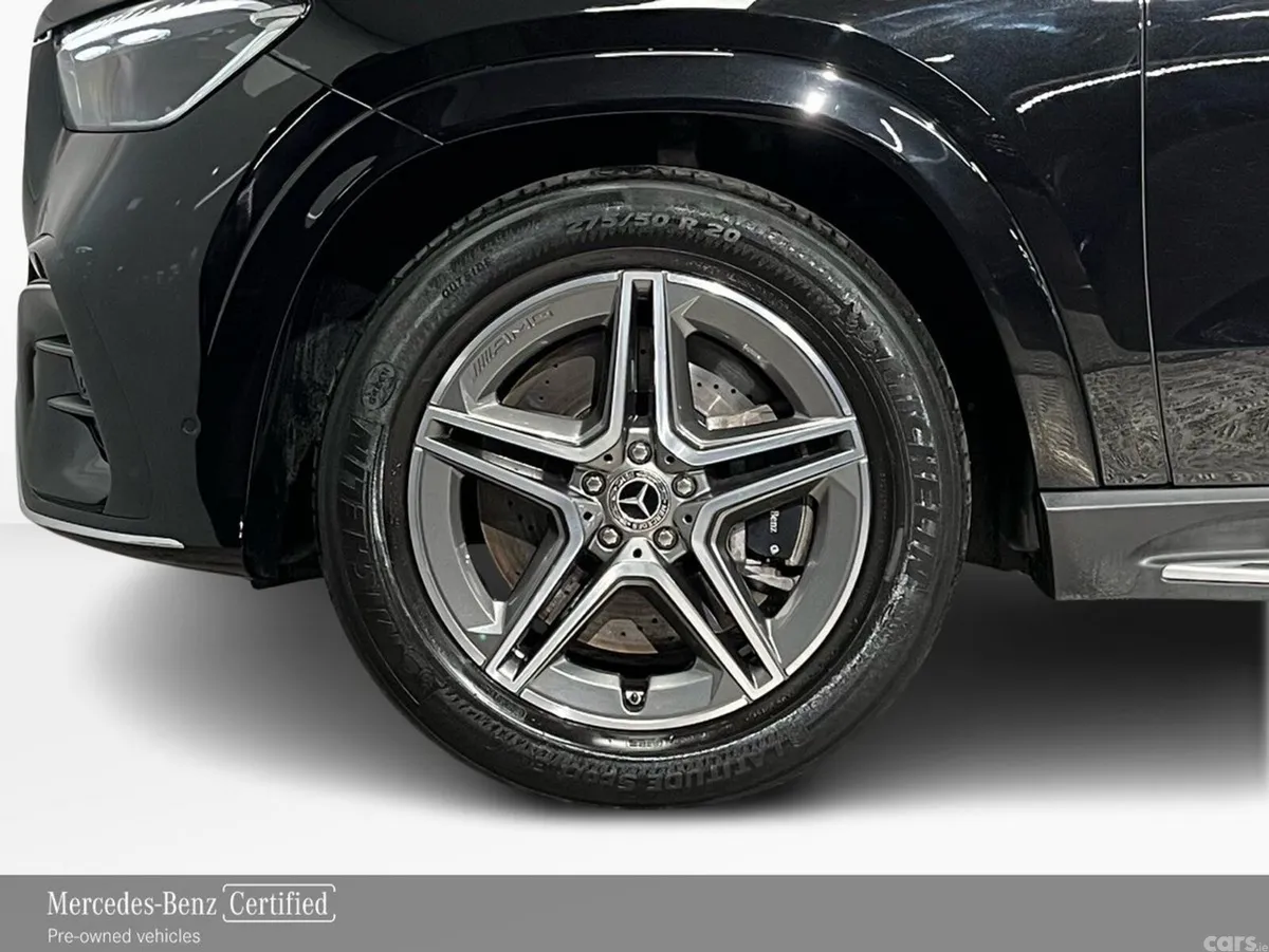 Mercedes-Benz GLE SUV, Diesel Hybrid, 2024, Black