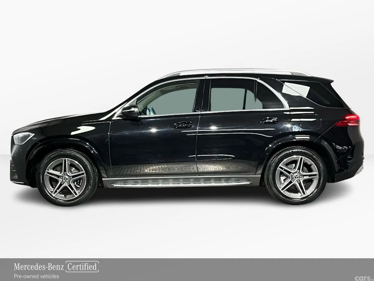 Mercedes-Benz GLE SUV, Diesel Hybrid, 2024, Black