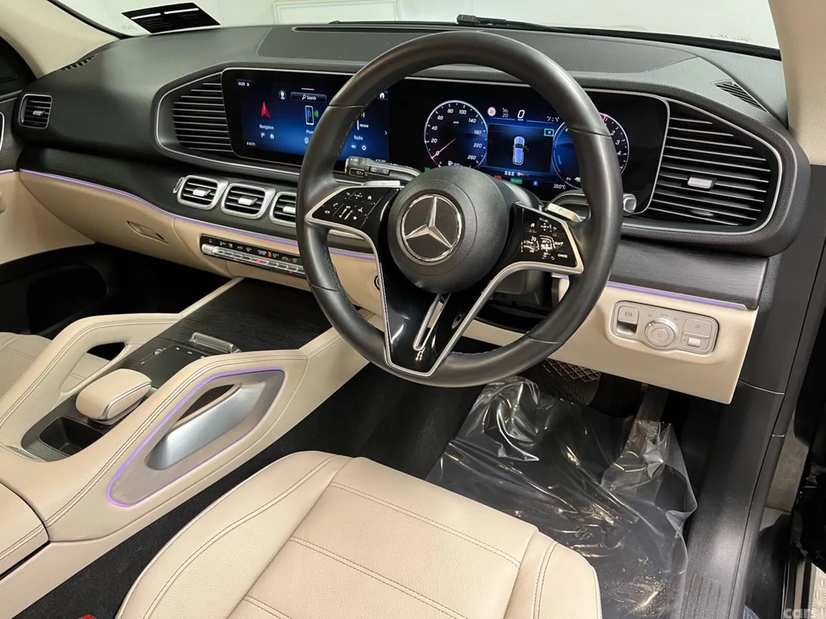 Mercedes-Benz GLE SUV, Diesel Hybrid, 2024, Black