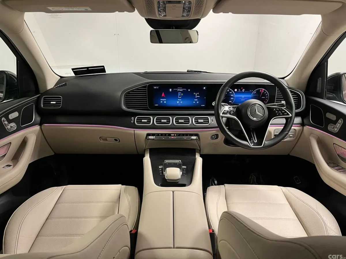 Mercedes-Benz GLE SUV, Diesel Hybrid, 2024, Black