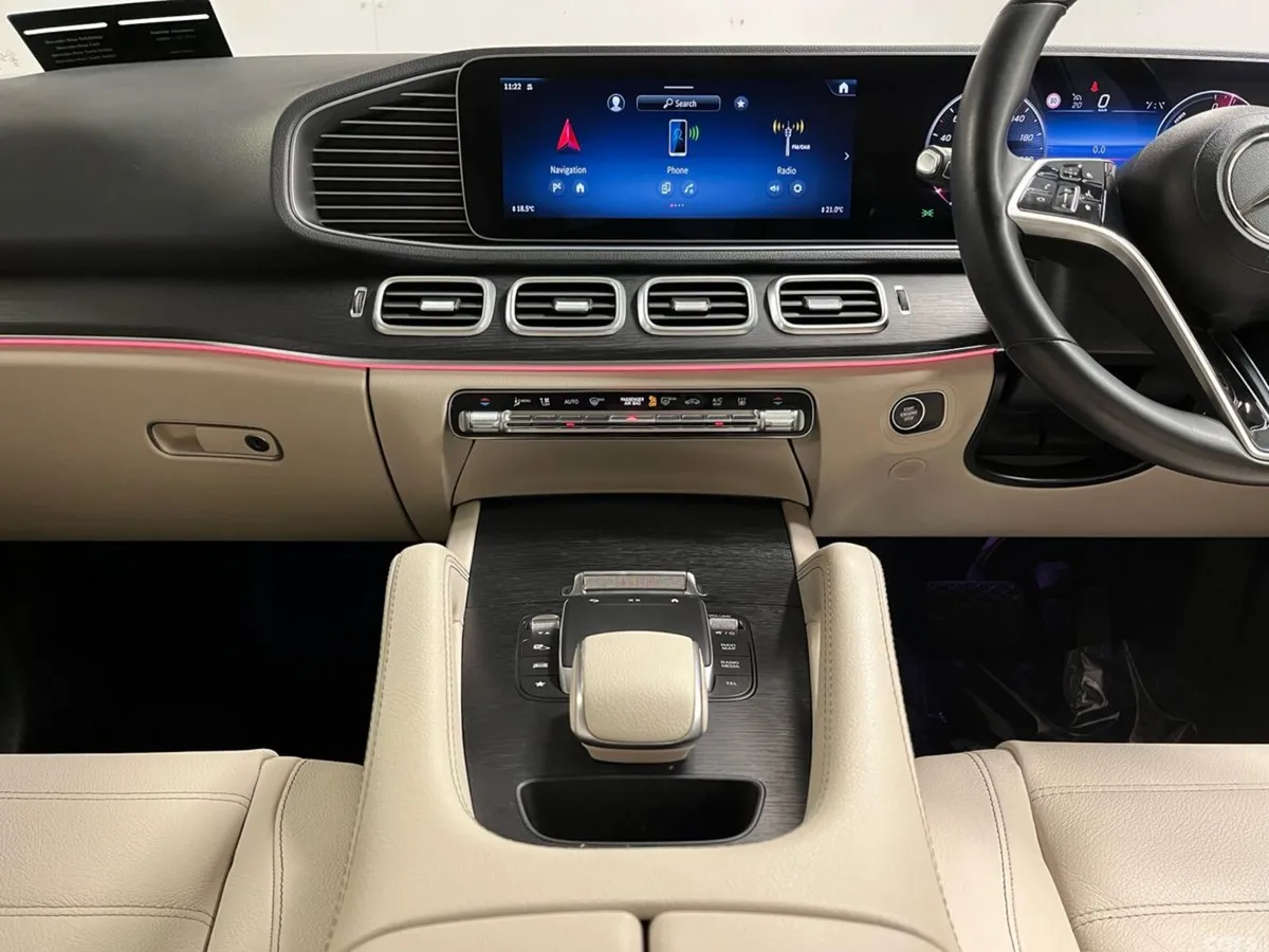 Mercedes-Benz GLE SUV, Diesel Hybrid, 2024, Black
