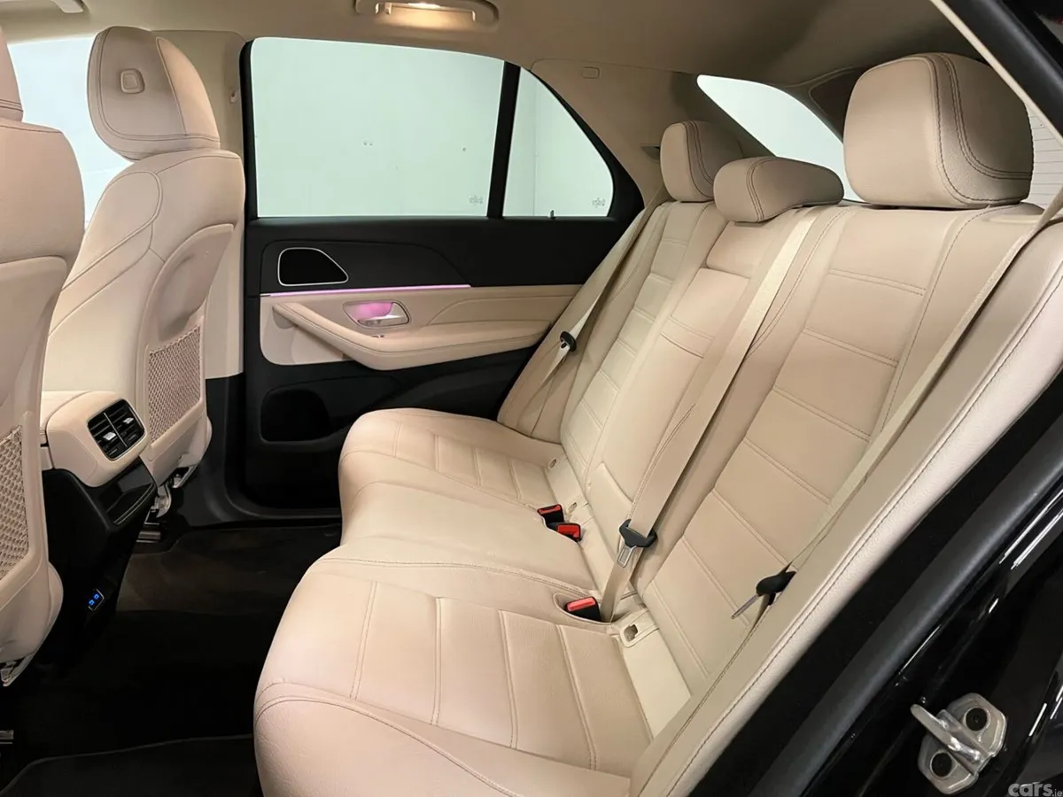 Mercedes-Benz GLE SUV, Diesel Hybrid, 2024, Black