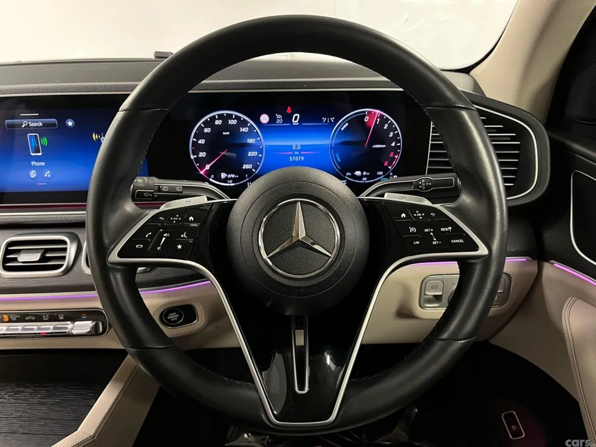 Mercedes-Benz GLE SUV, Diesel Hybrid, 2024, Black
