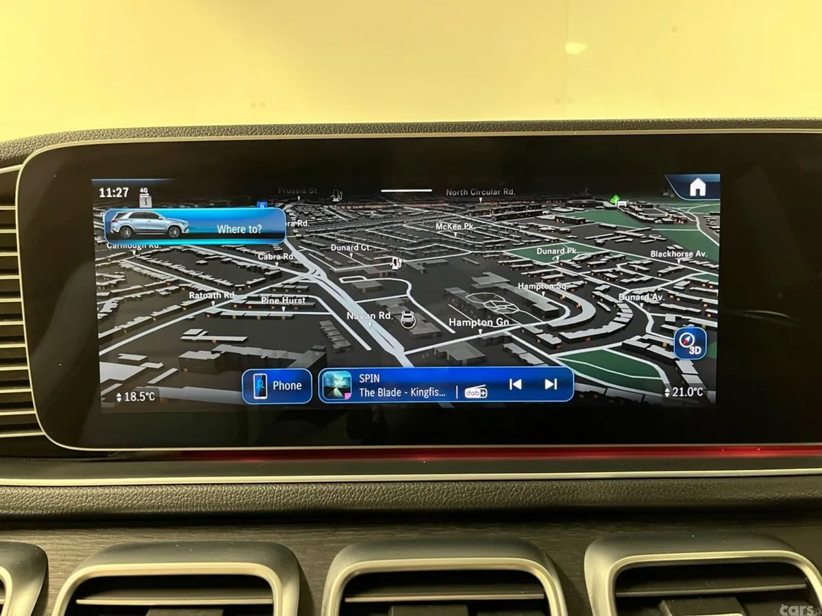 Mercedes-Benz GLE SUV, Diesel Hybrid, 2024, Black