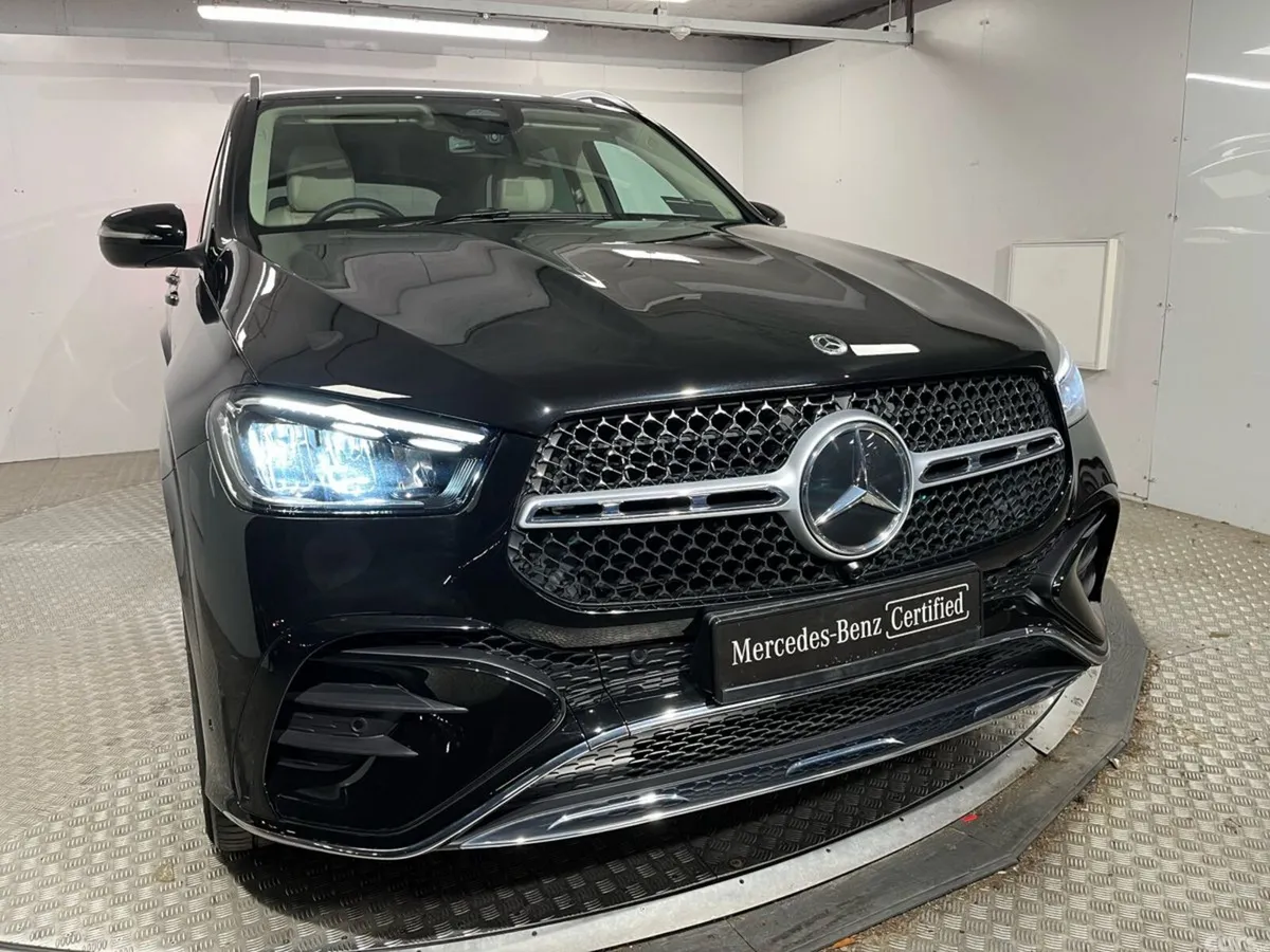 Mercedes-Benz GLE SUV, Diesel Hybrid, 2024, Black