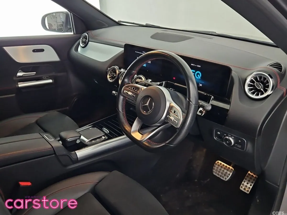 Mercedes-Benz EQA SUV, Electric, 2021, Grey