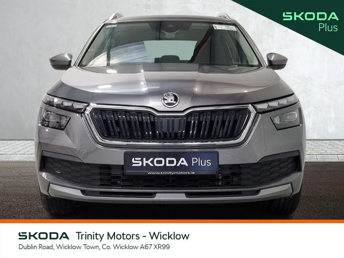 Skoda Kamiq Hatchback, Petrol, 2023, Grey