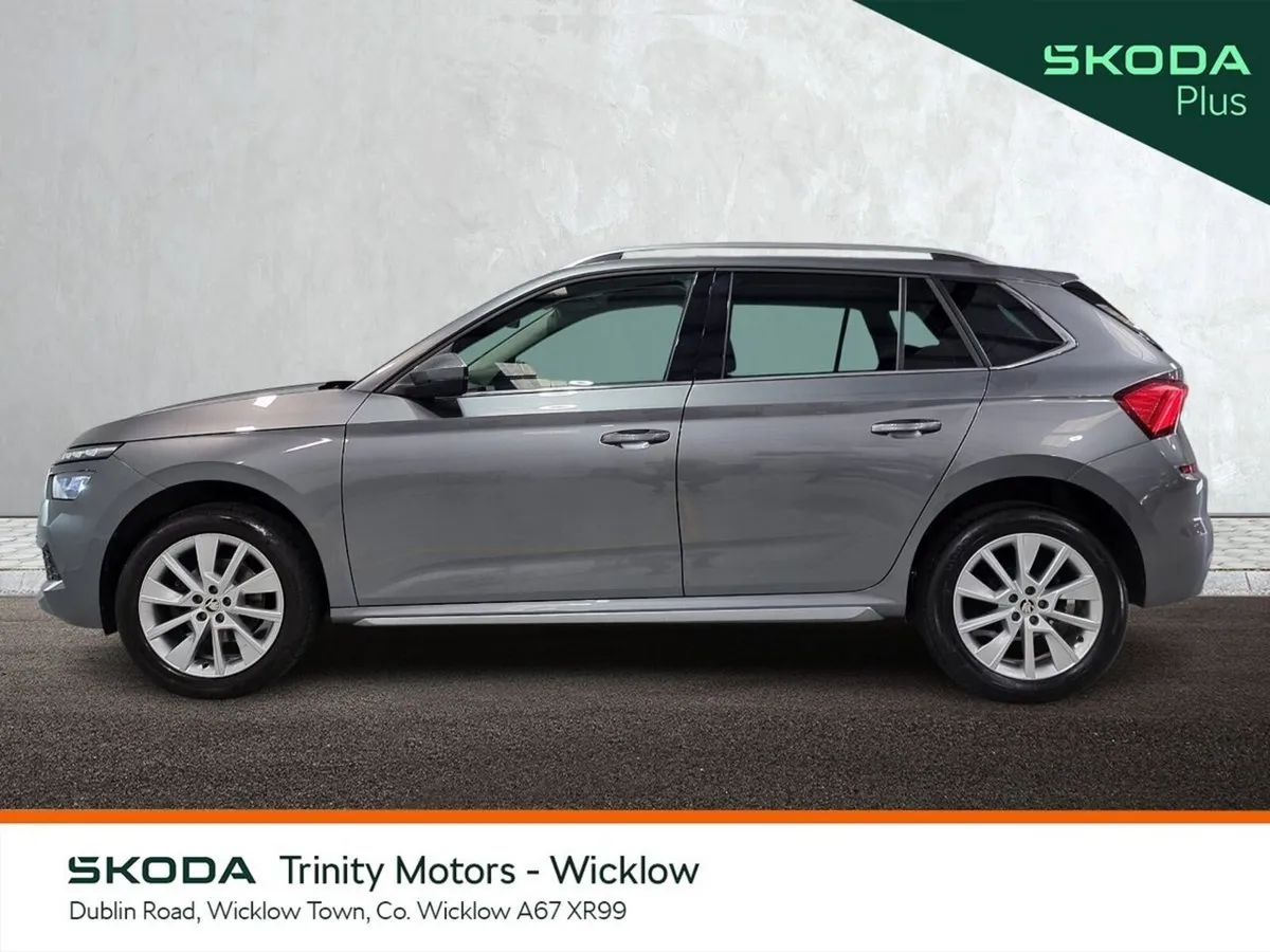 Skoda Kamiq Hatchback, Petrol, 2023, Grey